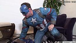 Captain America Teams Up with Batman, Poison Ivy, and Catwoman to Save Universe