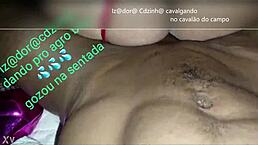 tricked into intense sex by driver