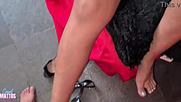 Depois Da Gravação: Putaria Intensa Com Creampie Na Bucetinha