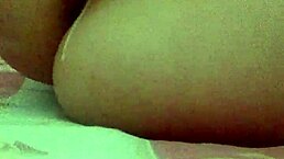 White Girl Indulges In Intense Solo Masturbation Session