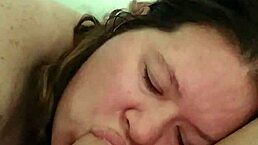 i love sucking slutslave1975's cock in retro blue film blowjob scene