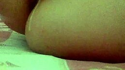 White Girl Indulges In Intense Solo Masturbation Session