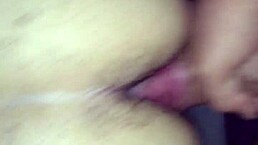 Cumshot In The Ass Of The Gay Guy