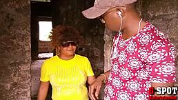 Man, I got wild hot sex from that fake agent in an abandoned building!