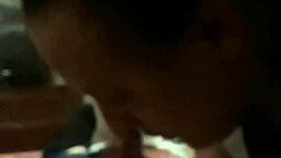 Girlfriend Sucks Cock!