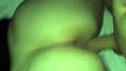 White girl with big ass gets fucked doggystyle in the bedroom