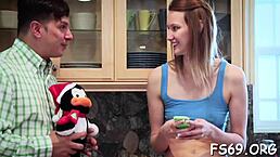 Does this teen doxy fuck hard?