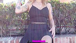 Vacation threesome with wife