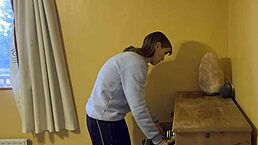 Little Bikini Man Faces Giantess Fetish in Wild Size Play Adventure. How Will He Survive?