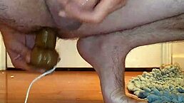 Did you see that cum eruption from her anal assfucking in the bathroom?