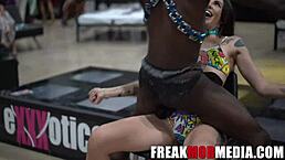 In this vlog, we explore the vibrant Exxxotica Miami 2021 event held in sunny Florida.