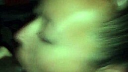 Watch her give a sloppy blowjob to that monster cock, deepthroating it all the way in homemade style.