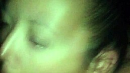 Watch her give a sloppy blowjob to that monster cock, deepthroating it all the way in homemade style.