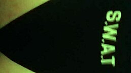 check out that big thick white girl's ass bent over 😍