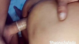 I was so horny, I gave Igor a blowjob and made him cum 😍💦