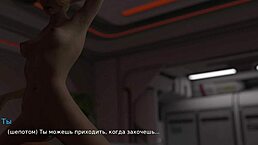 Watch this milf in Waterworld strapon double penetration! Episode 1 scene 87!