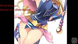 Dark magician girl guides anime jerk off instructions.