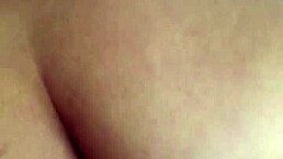 She bends over the sofa for morning doggystyle.