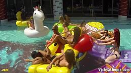 Blonde Cougar Vicky Vette Enjoys Outdoor Adventures