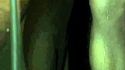 intense sex in the shower with blonde fingering and blowjob