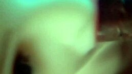 Can you handle this monster cock sucking the real doll's big tits?