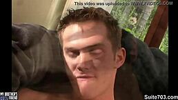 Slim gay guys suck cocks and bang sexy asses hard in hardcore action