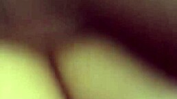 She bends over the sofa for morning doggystyle.