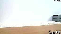 Intense gay homosexual fucking action in hardcore sex