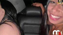 ebony teen bent over for huge cumshot