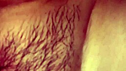 couple argues then relaxes with massage