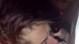 bbw gives sloppy blowjob with errors like uhh and mmm