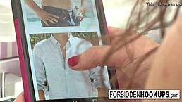 food delivery turns into wild step-siblings banging, whoa! 🍕🔥