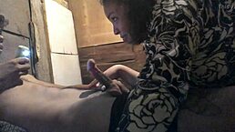 That BBW gives a good blowjob.