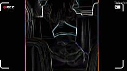 妹子随便聊她大屁股😊