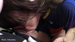 Novinha Trans Cdzinha and Rennan Luna Deliver Hot Anal Action with a Stunning Blowjob in Brazilian Amateur Scene.