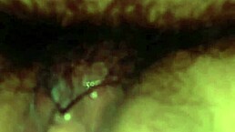 couple argues then relaxes with massage