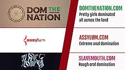 ass eating bdsm with sexy alexa nova, so intense