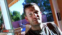 Ian Scott's Huge Dick in Interracial Anal Threesome?