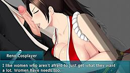 alansya chronicles part 2 with fingering creampie and blowjob in anime 😏