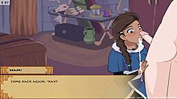 i-i can't believe i'm suckin' that big thing in this anime!