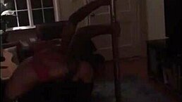 felicity feline home pole dancing compilation 😍 sexy striptease and teasing