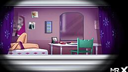 i spied on teen masturbation in summertimesaga hentai anime episode 2 scene 20