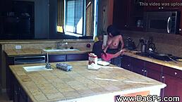 Experienced Tongue Licks Young Pussy