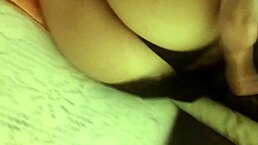 My step cousin begs for rough bedroom action.