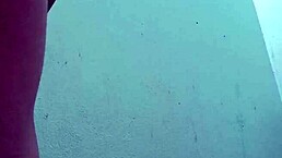 Detailed Process Of A Man Engaging In Self-Stimulation