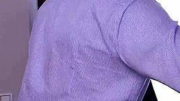 Is this blonde amateur's intense plastic consultation leading to wild fucking?