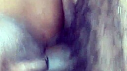 Ebony Amateur Best Friend Reveals Her Tight Black Pussy In Intimate Close-Up