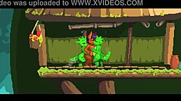 哇！可爱情侣户外淋浴双性恋3P - Kincaid Hentai 第6集！