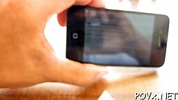 Teen Chick Sucks Cock Roughly Bent Over