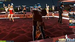3D Lesbian Xvideos Multiplayer Game